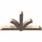 Ekena Millwork Redmond Smooth Timber Gable Bracket, Douglas Fir, 72"W x 39"H x 5 1/2"D x 5 1/2"F, 13/12 Pitch GBW072X39X0606RED00SDF - alternate 4